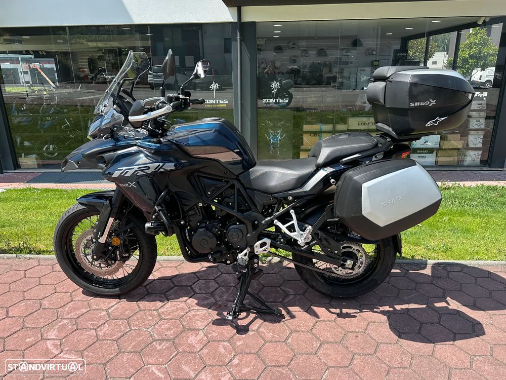 Benelli TRK 502 502X MALAS E TOP CASE - 4