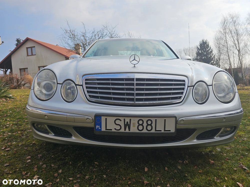 Mercedes-Benz Klasa E 200 Kompressor Automatik Elegance - 11