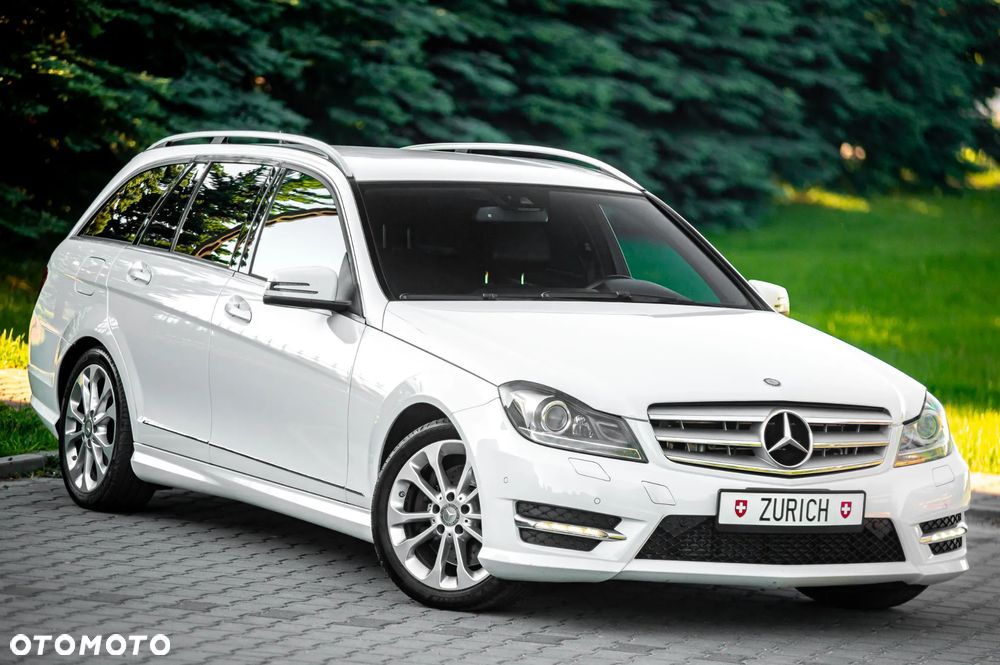Mercedes-Benz Klasa C 250 CDI 4Matic 7G-TRONIC Avantgarde Edition - 11