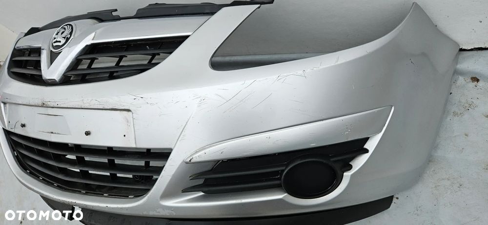 ZDERZAK PRZEDNI PRZÓD OPEL CORSA D 06-11R - 3
