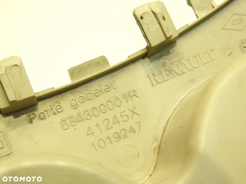 UCHWYT NA KUBKI RENAULT SCENIC III 684300001R - 7