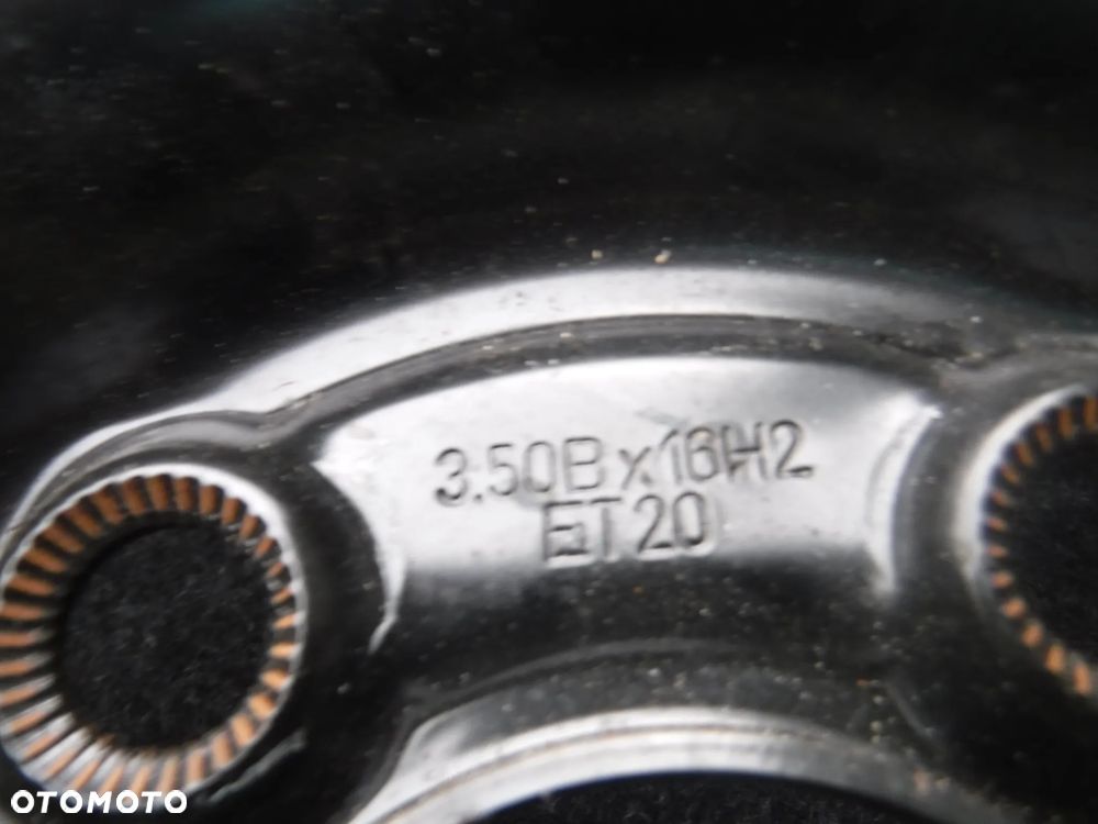 Mercedes 5x112 ET20  kolo dojazdowe dojazdowka 16 - 5