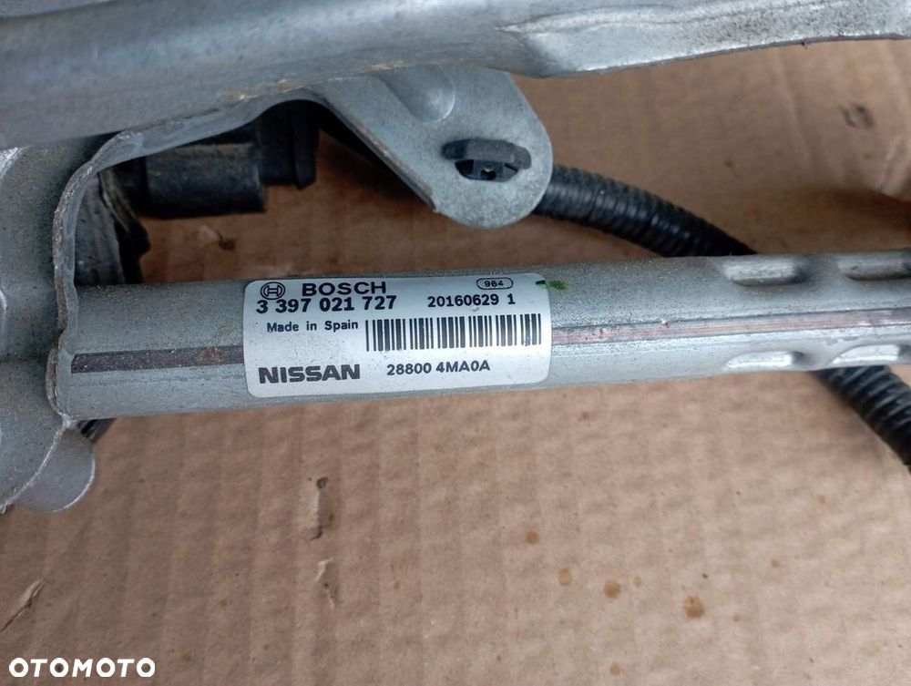 NISSAN PULSAR MECHANIZM WYCIERACZEK EUROPA 288004MA0A - 2