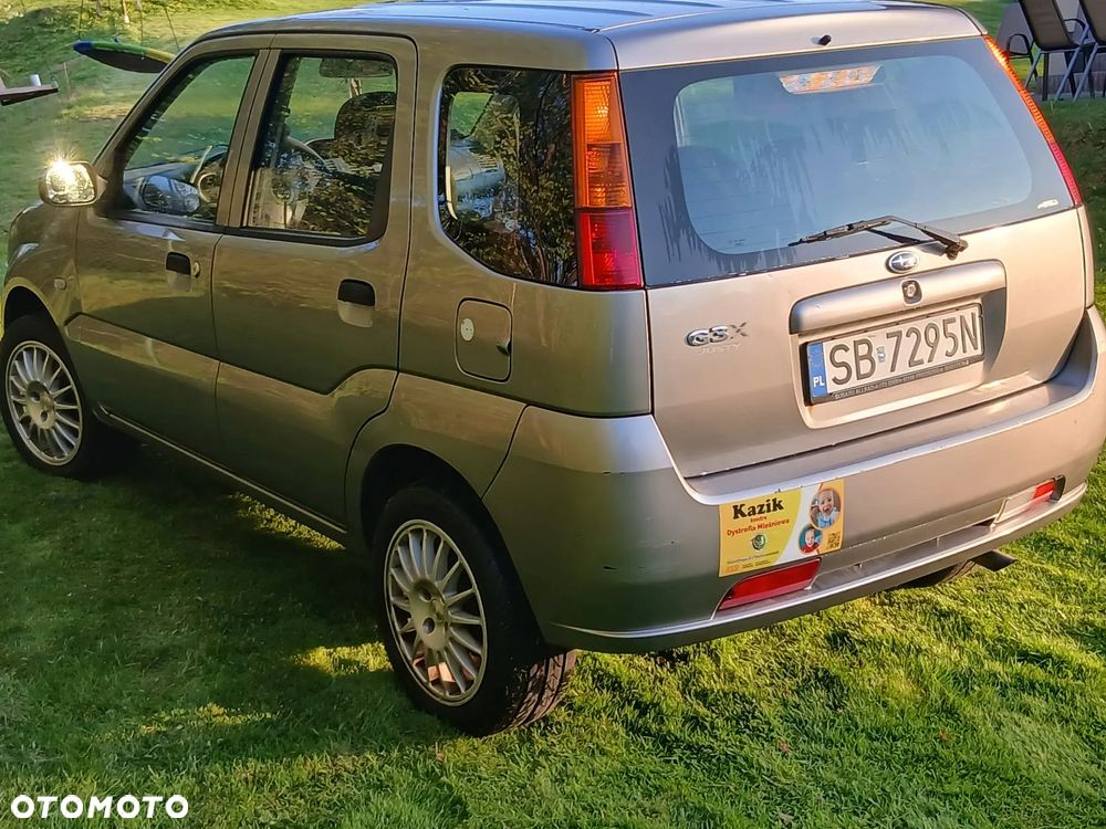 Subaru Justy 1.5GX 4WD - 2