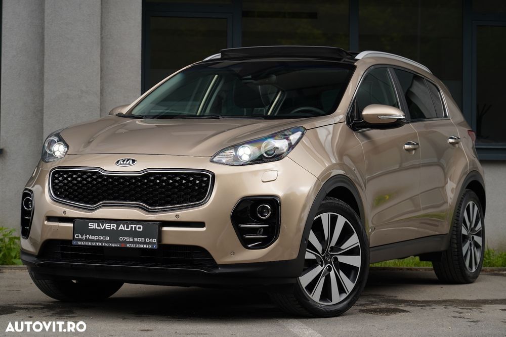 Kia Sportage 2,0 CRDI AWD Aut. Platinum - 30