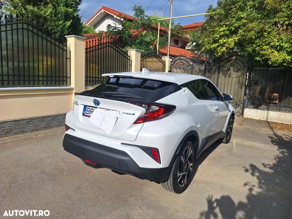 Toyota C-HR 1.8 HSD 122 CP 4x2 CVT Cult - 3