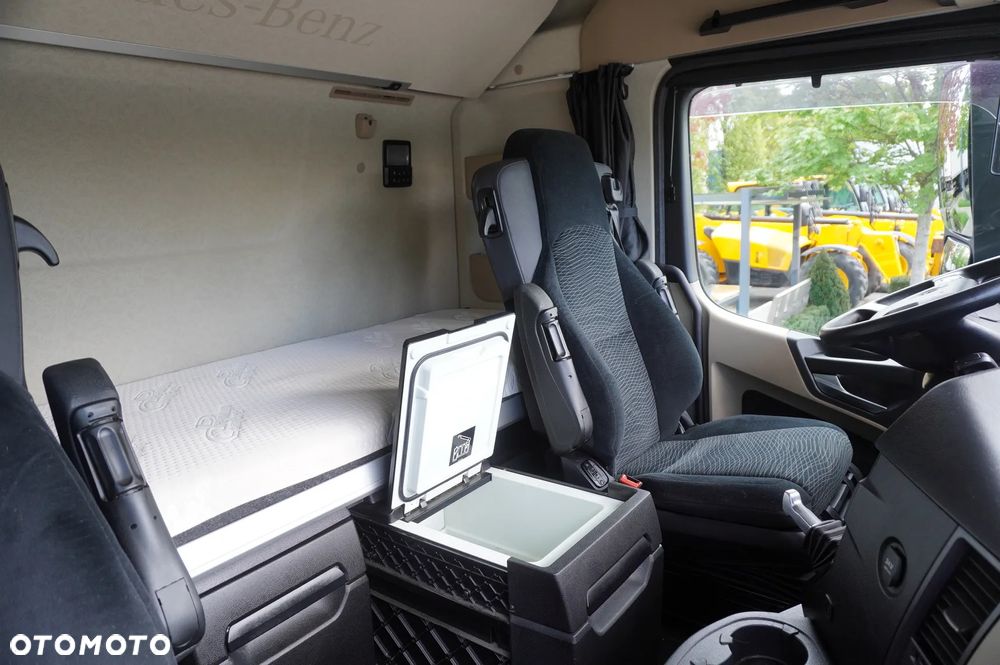 Mercedes-Benz Actros 1840 / NOWA ocynkowana laweta 9,2 m / kab. sypialna - 26