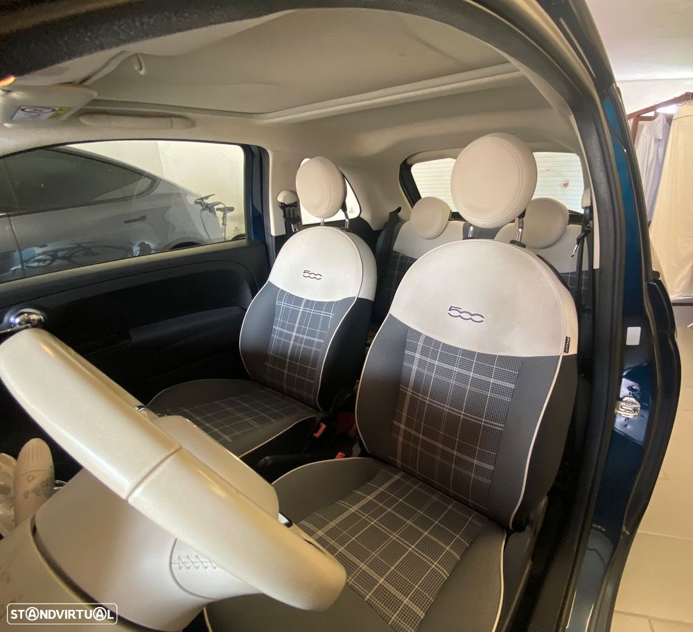 Fiat 500 1.2 Anniversario Dualogic - 8
