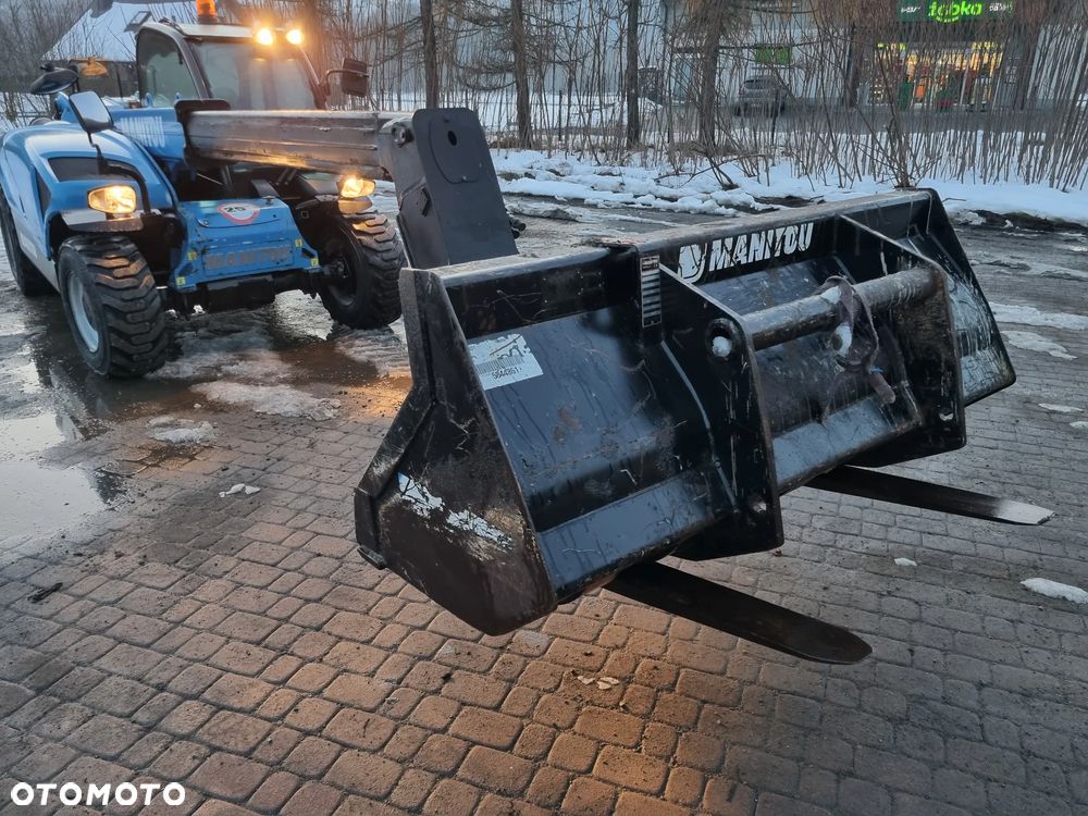 Manitou MT625 Ładowarka Teleskopowa 6 metrów Udzwig 2,5t Jak Nowa z Salonu Import Norwegia 2015r przebieg tylko 2200h Łyżka i widły! Silnik Kubota 4cylindry. Mocny 80 Km. ZERO ZUŻYCIA ORYGINAŁ Bez luzów i wycieków. BEZ DPF. Mocniejszy silnik od modelu 625 EASY!! - 40
