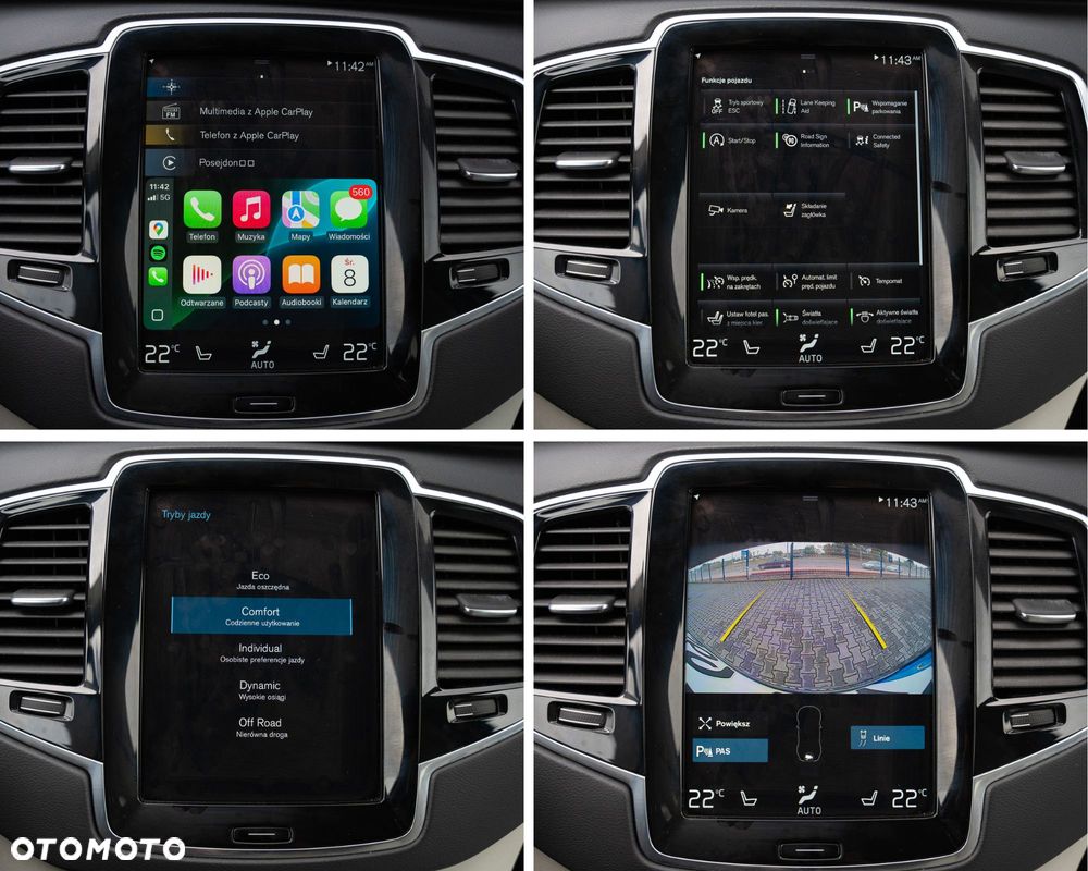 Volvo XC 90 D5 AWD Inscription 7os - 39