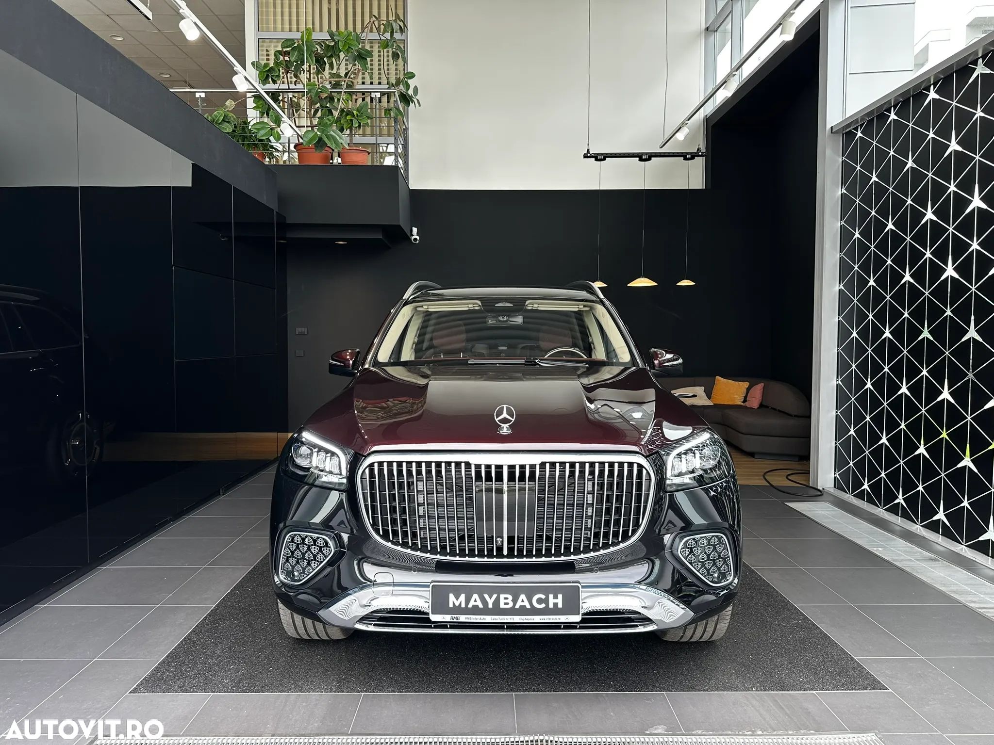 Mercedes-Benz GLS Maybach Mercedes-Maybach 600 MHEV 4MATIC - 1
