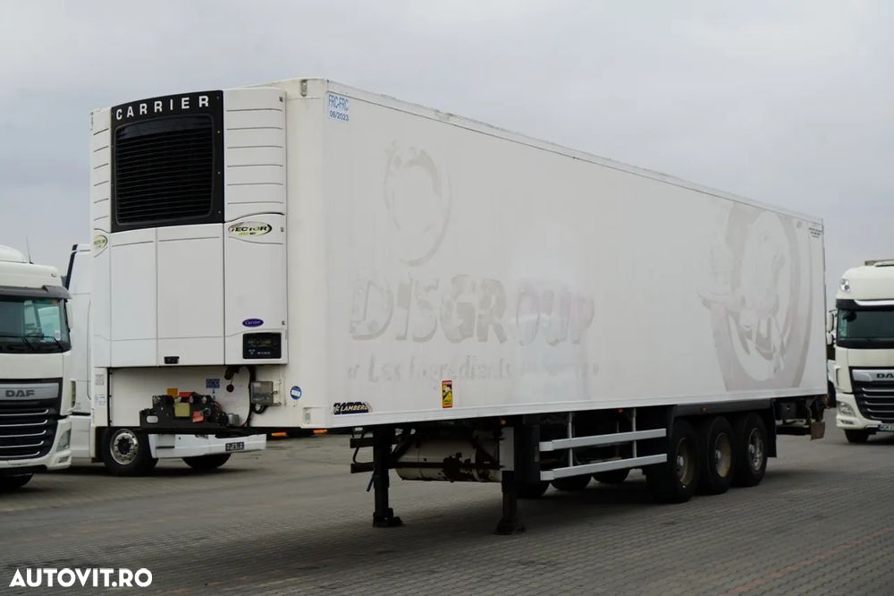 Lamberet FRIGIDER LAMBERET / TRANSPORT VECTOR 1850 MT / MULTIMEMBRU / LIFT DHOLLANDIA - 3