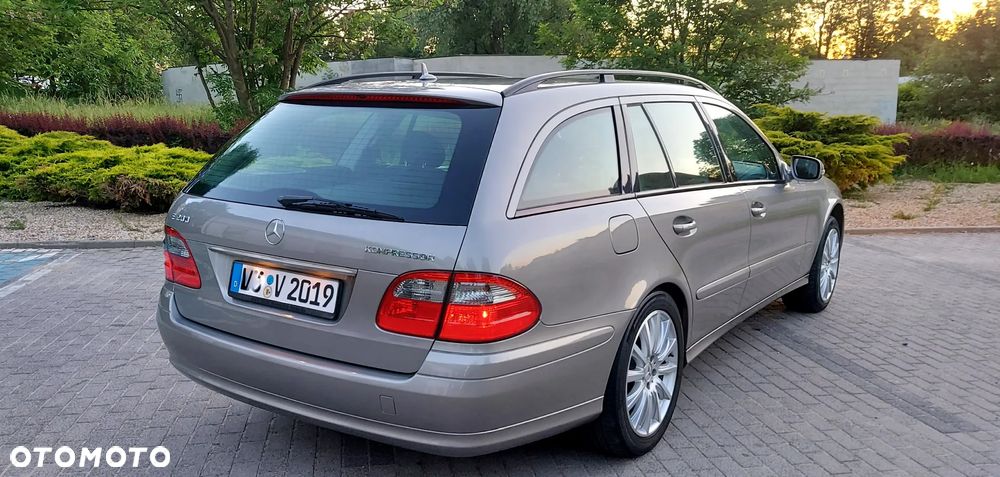 Mercedes-Benz Klasa E 200 Kompressor Avantgarde - 21