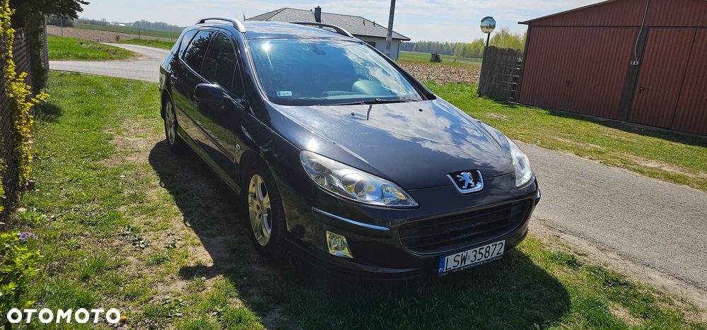 Peugeot 407 2005 photo 3