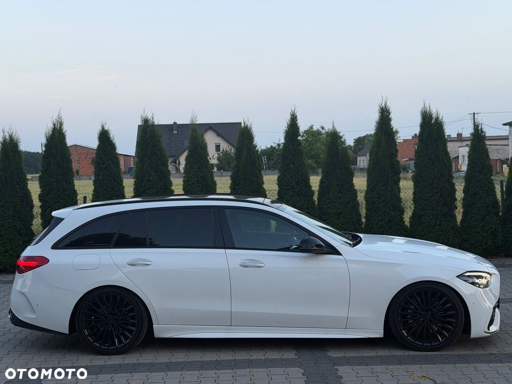 Mercedes-Benz Klasa C 300 d 9G-TRONIC Edition AMG Line - 6