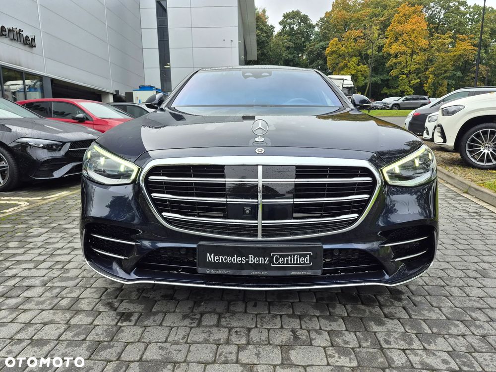 Mercedes-Benz Klasa S 450 d mHEV 4-Matic L AMG Line 9G-TRONIC - 13