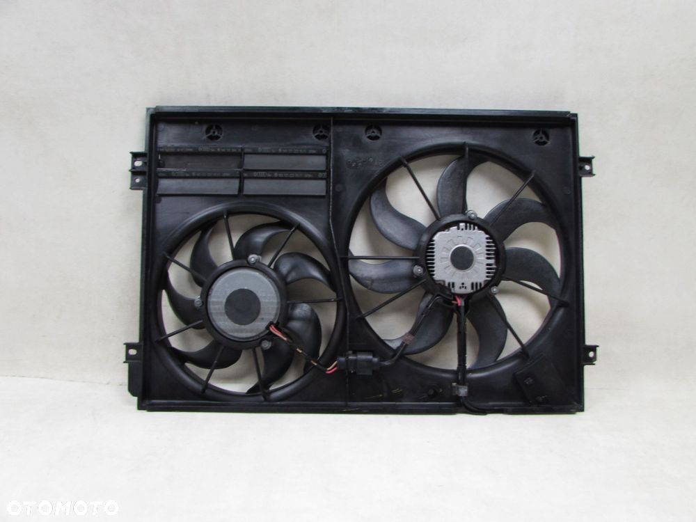 VW AUDI SEAT SKODA TDI TSI TFSI WENTYLATORY WIATRAK OBUDOWA CHLODNICY 1KM121205 - 1