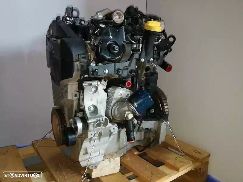 MOTOR COMPLETO DACIA DOKKER EXPRESS 2017 -K9K626 - 2