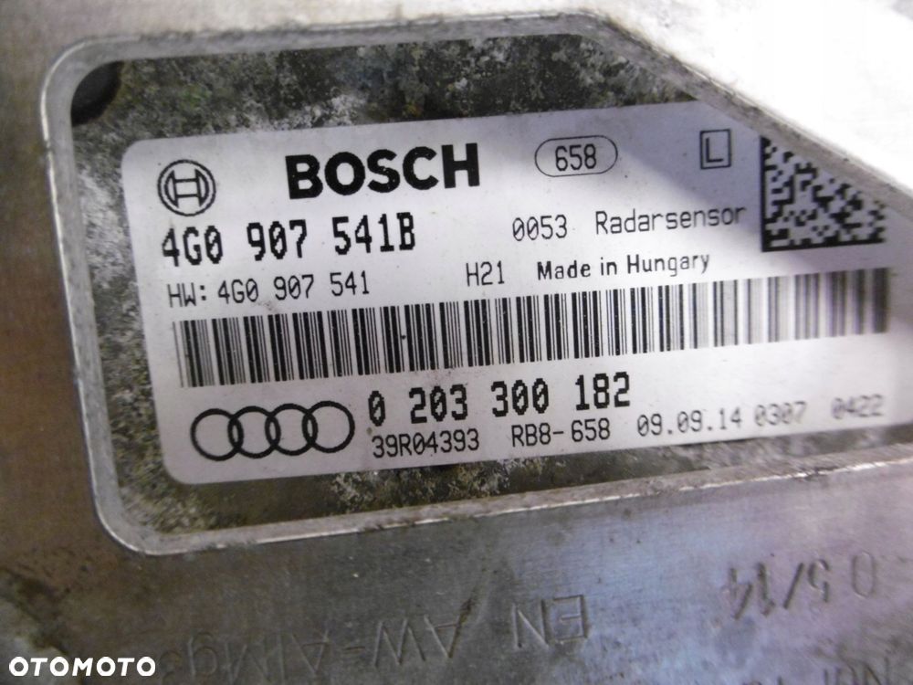 audi a6 c7 4g0987541b - radar acc - 6
