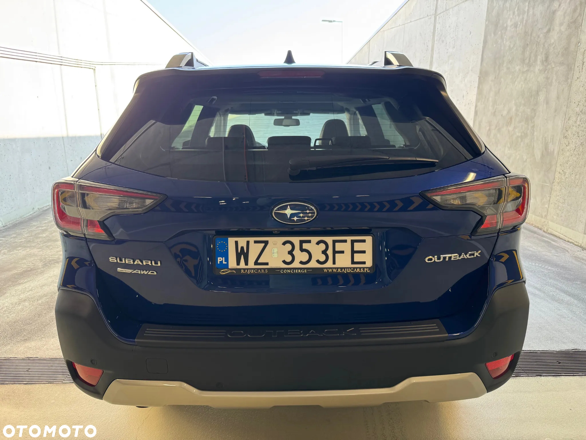 Subaru Outback 2.5i Platinum (EyeSight) Lineartronic - 5
