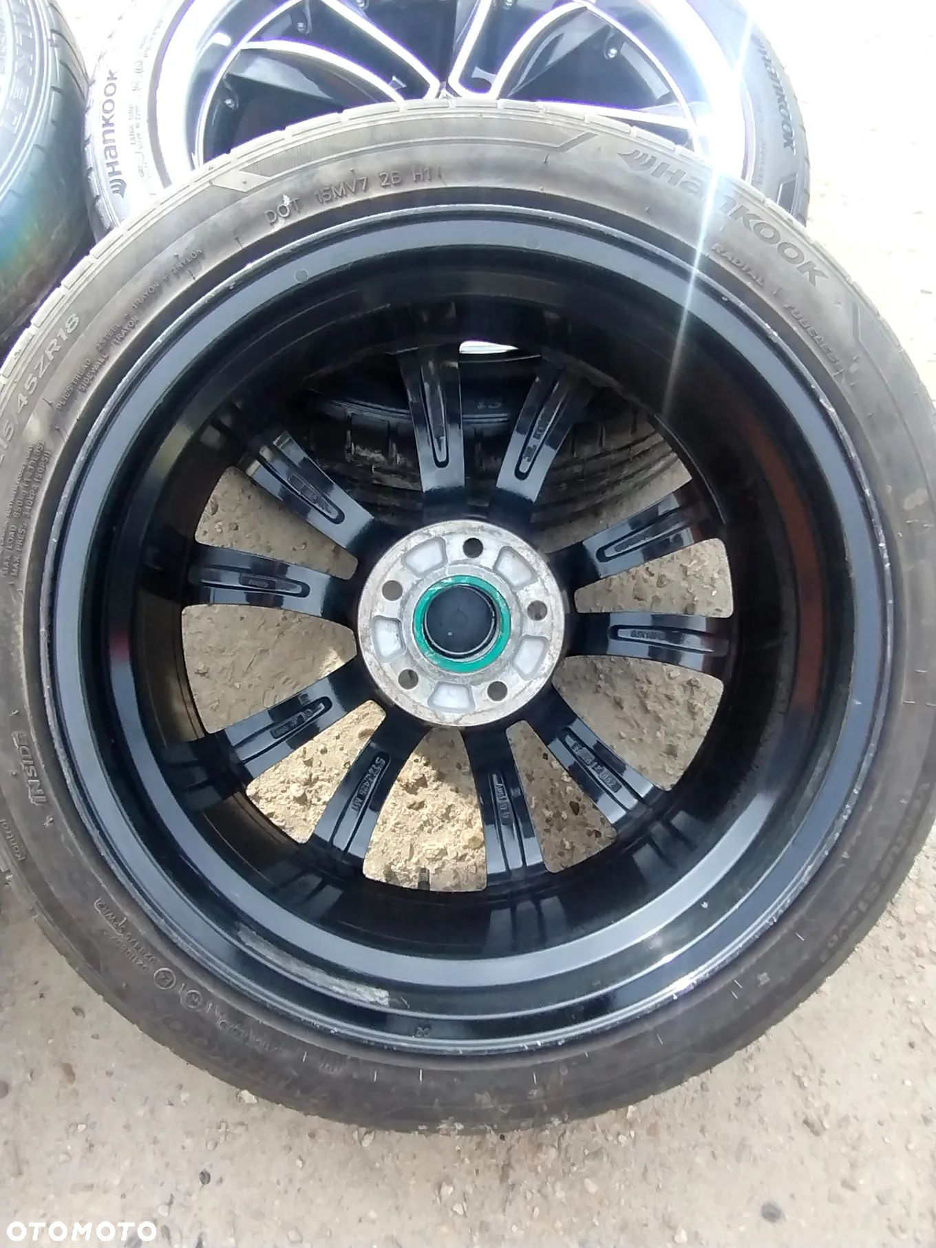 5x112 Alufelgi Felgi Aluminiowe 18 Koła Letnie Lato SKODA OCTAVIA II 2 III 3 SUPERB SEAT EXEO LEON ALTEA VW PASSAT B5 B6 B7 TOURAN CADDY JETTA GOLF V 5 VI 6 VII 7 AUDI A4 B5 B6 B7 A6 C5 A3 8P 8V Legnica ALU-RAD 215/45 6mm - 17
