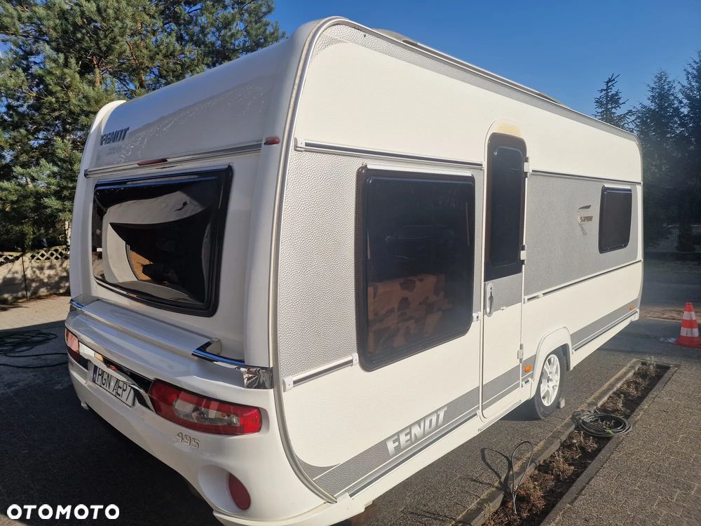 Fendt Caravan Saphir 495 - 3