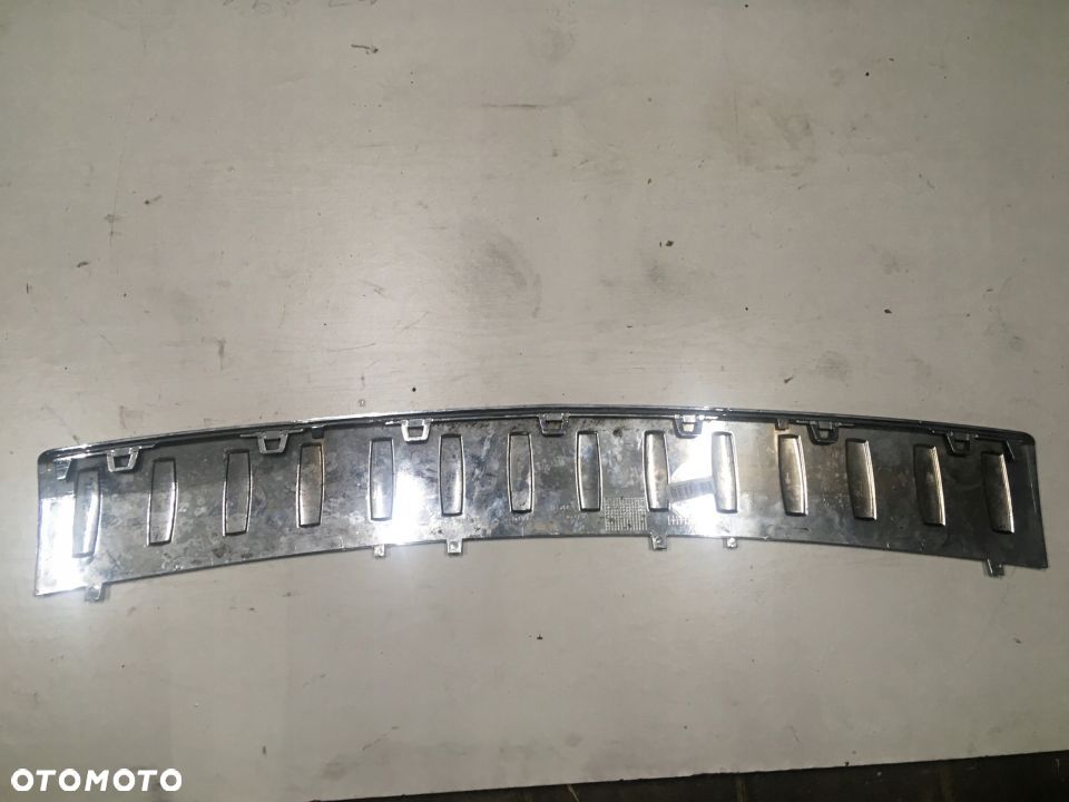 MERCEDES W166 CHROM ZDERZAKA LISTWA ML GL - 3