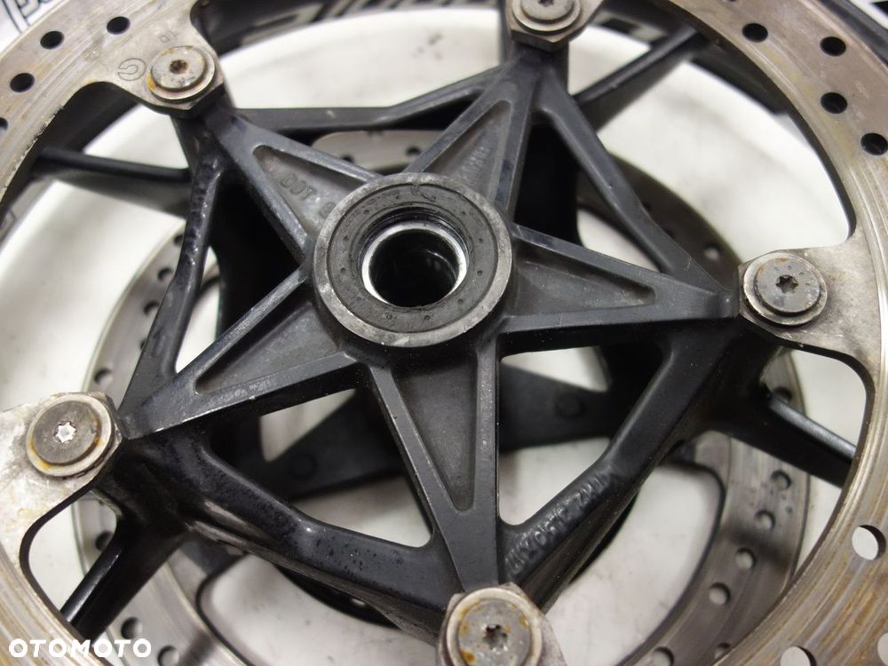 Felga przód 17x3.50 tarcze komplet Bmw s1000rr k46 k47 09-15 - 6