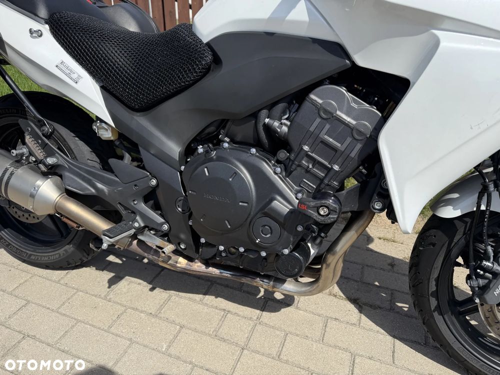 Honda CBF - 9