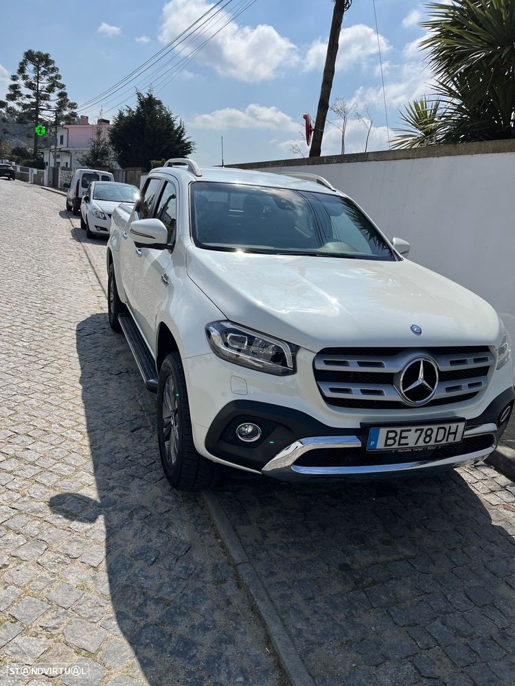 Mercedes-Benz X 350 d Power 4-Matic - 14