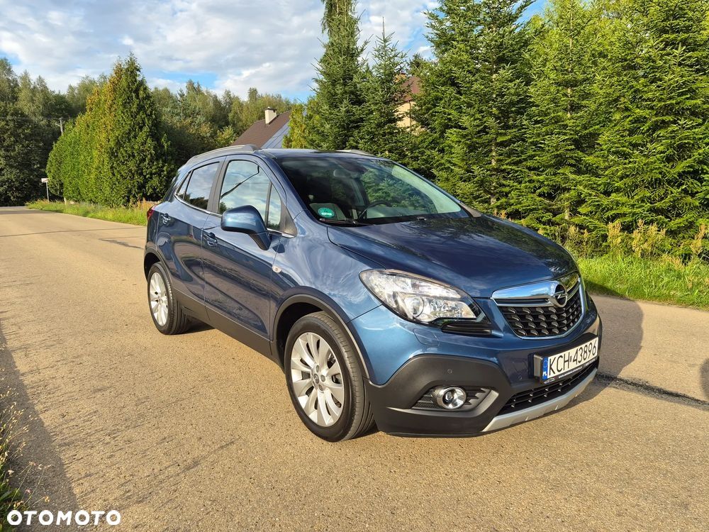 Opel Mokka 1.4 Turbo ecoFLEX Start/Stop 4x4 Innovation - 8