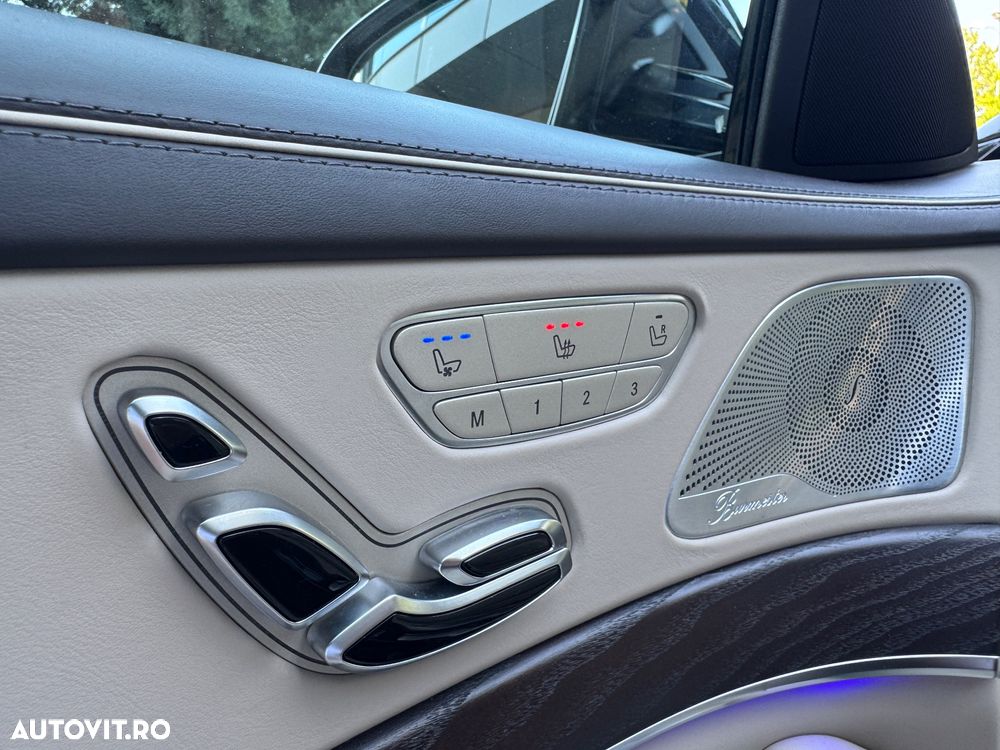 Mercedes-Benz S 400 d 4MATIC Long Aut - 27