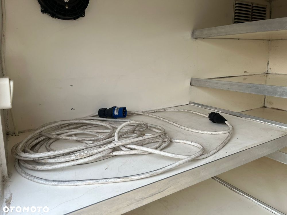 Renault TRAFIC LONG CHŁODNIA PLUS ZASILANIE STACJONRANE SPRAWNA 100% - 13