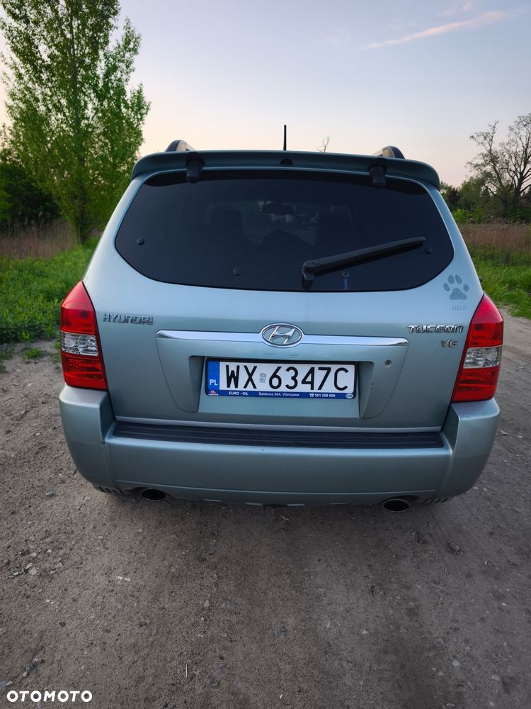 Hyundai Tucson 2.7 GLS - 8