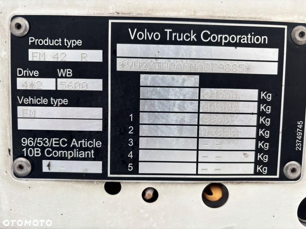 Volvo FM 13 420 - 32