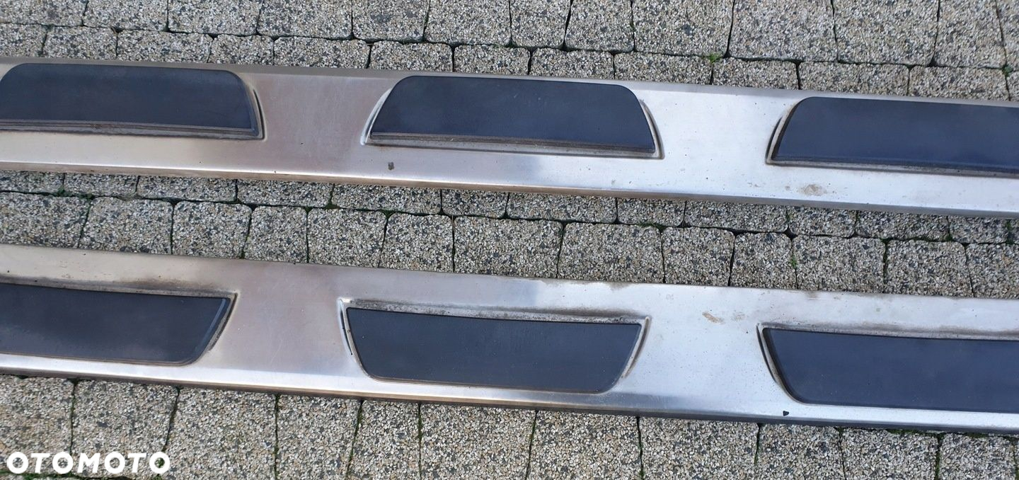 AUDI Q7 4L PODEST STOPIEŃ PRÓG PRAWY LEWY KPL - 3