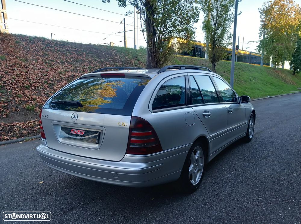 Mercedes-Benz C 220 CDi Avantgarde Aut. - 3