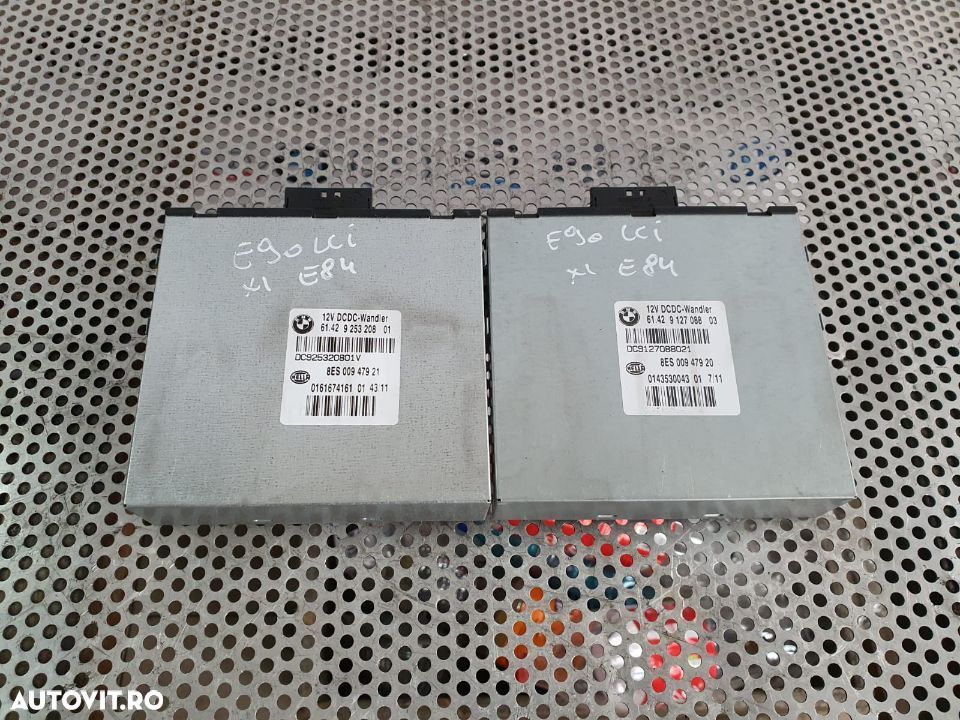 Modul Abs Bmw E90 E91 X1 X3 2.0 Diesel Motor N47D20C - 1