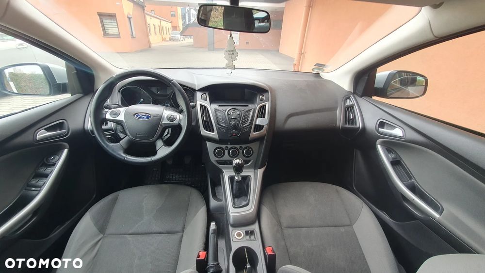 Ford Focus 1.6 TDCi DPF Trend - 11