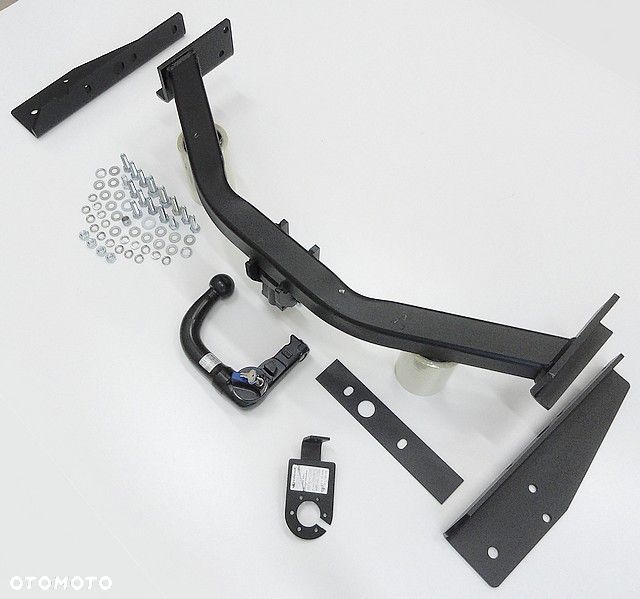 Hak Holowniczy Automat Wypinany Pionowo Jeep Cherokee Kk Dodge Nitro od 2007 do 2013 - 7