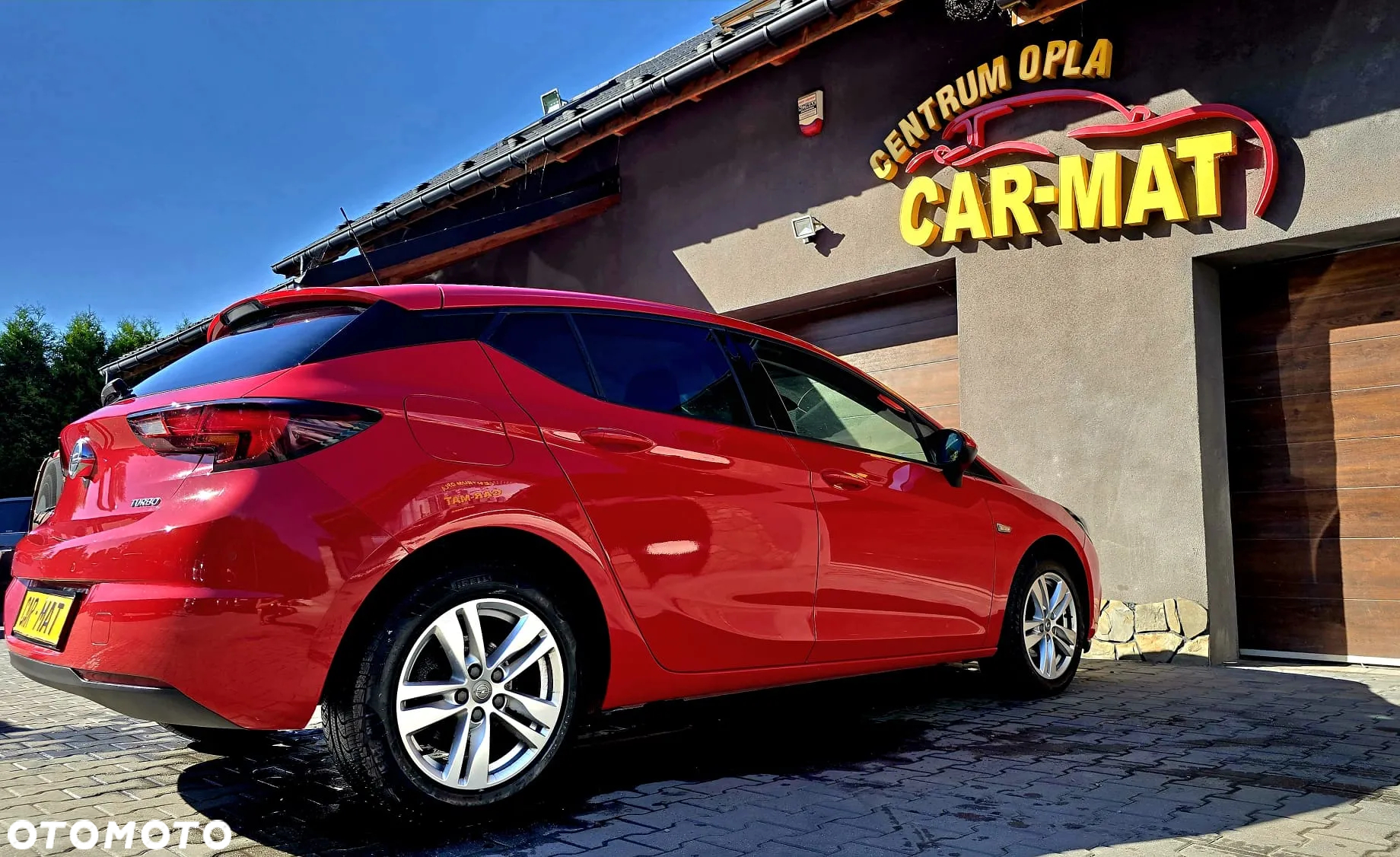 Opel Astra 1.4 Turbo Dynamic - 8
