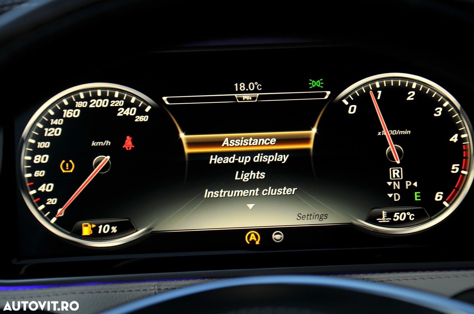 Mercedes-Benz S 350 (BlueTEC) d L 4Matic 7G-TRONIC - 27
