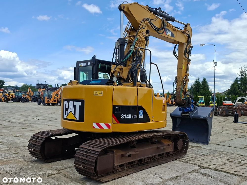 Caterpillar CAT 314D LCR ROTOTILT - 4