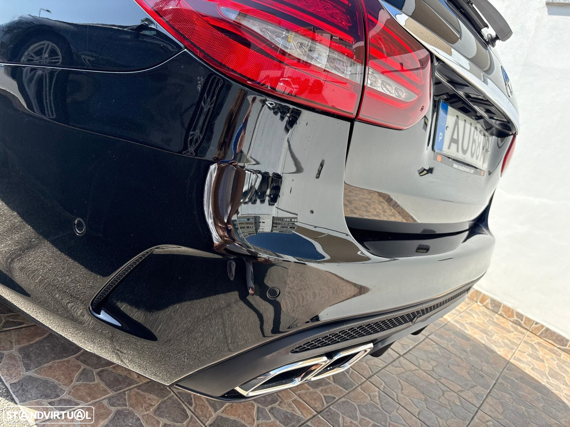 Mercedes-Benz C 220 d AMG Line - 4