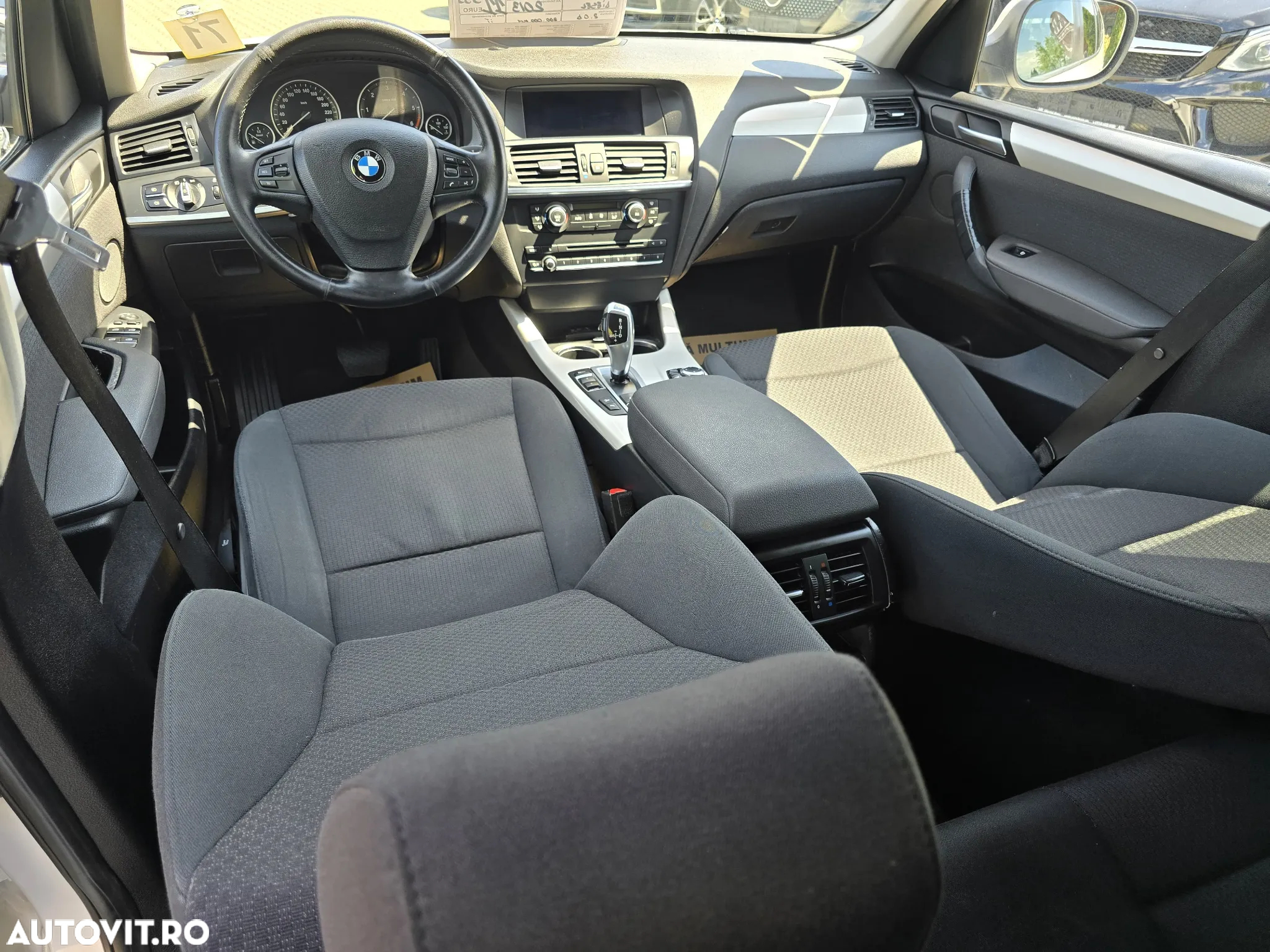 BMW X3 xDrive20d Aut. - 7