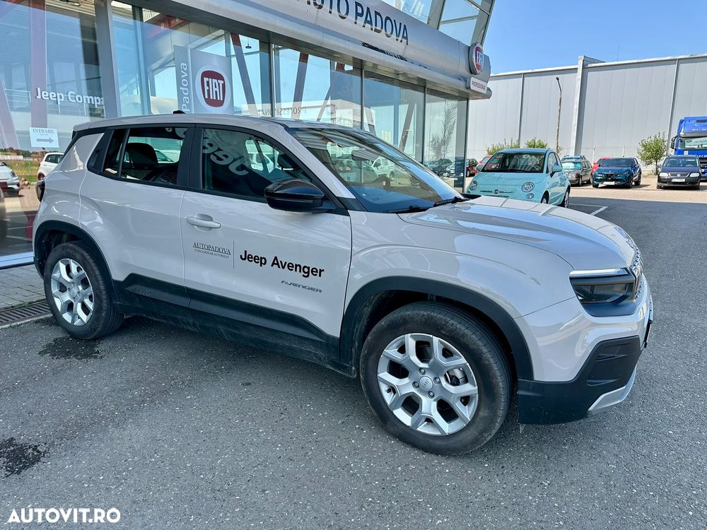 Jeep Avenger 1.2 AT6 Turbo MHEV Altitude - 1