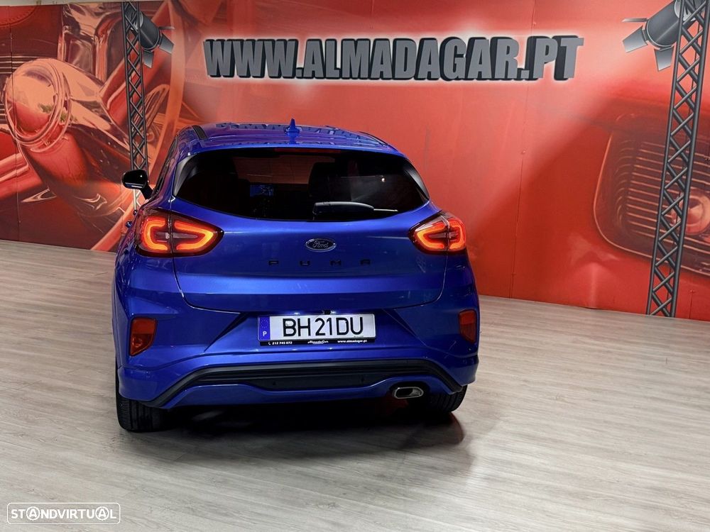Ford Puma 1.0 EcoBoost MHEV ST-Line Aut. - 5
