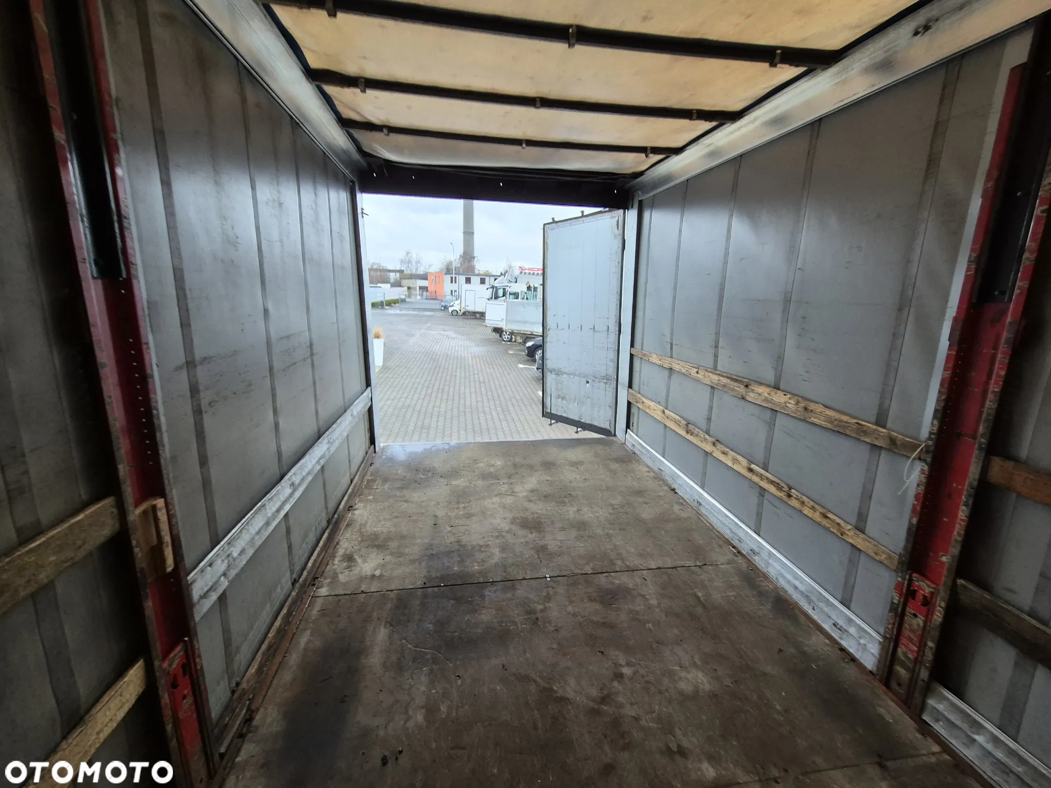 Volvo FE 320 , 62R, 6X2,22EP/FIRANKA, PLANDEKA zsuwany dach  / PO SERWISIE - 35