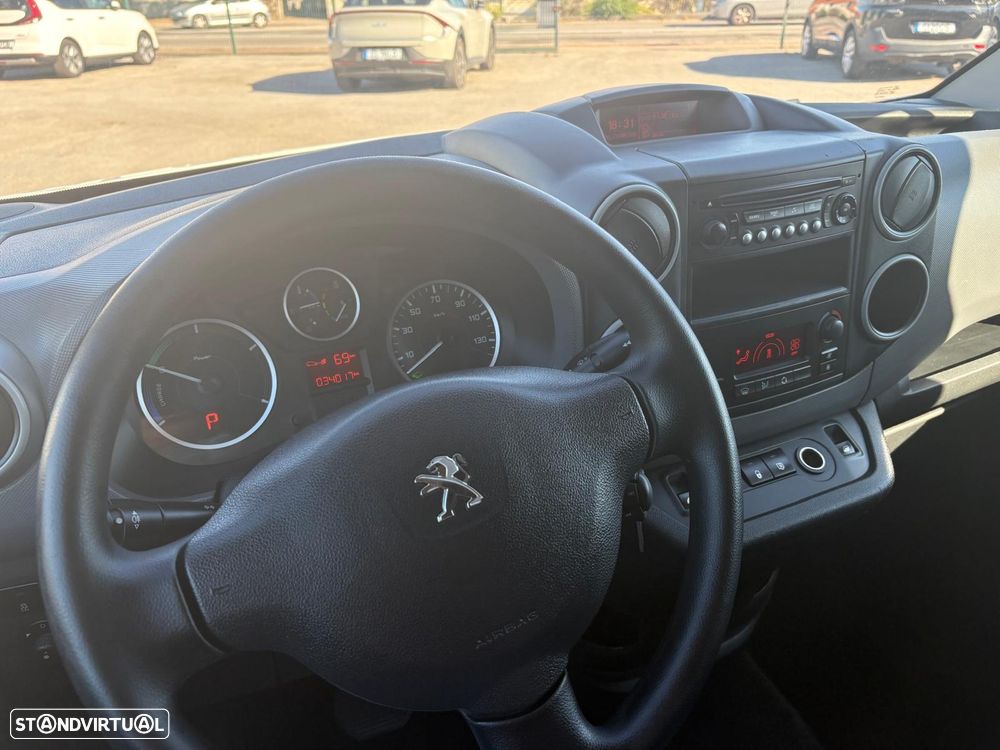 Peugeot e-PARTNER ELECTRIC 120 CONFORT - 8
