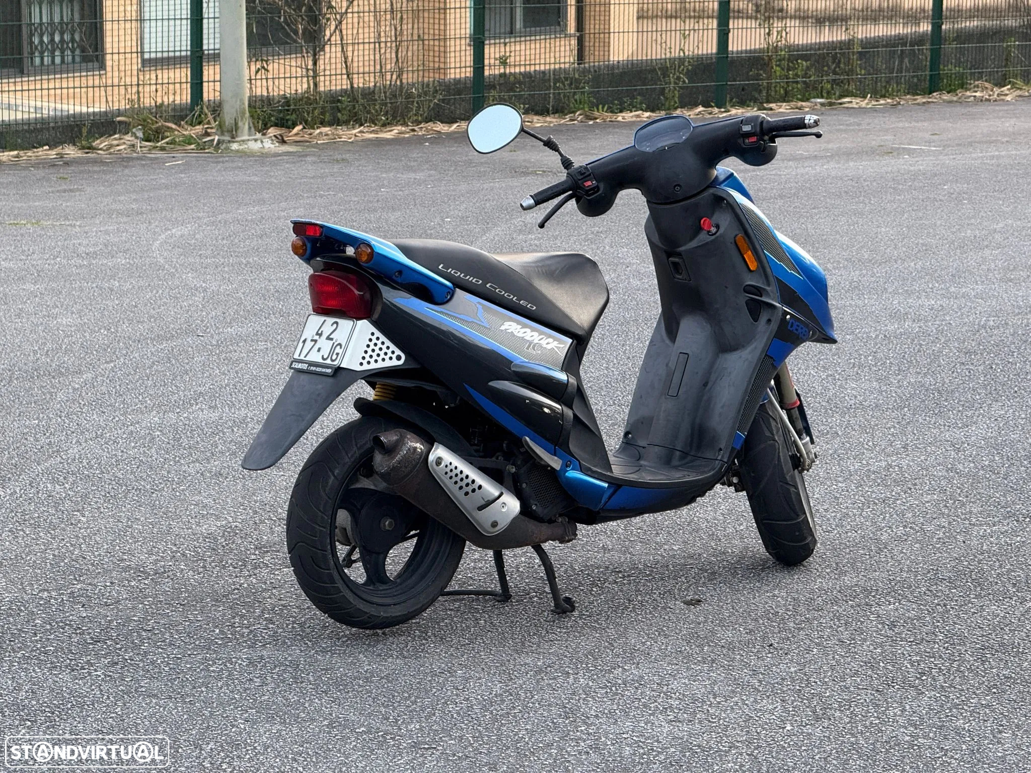 Derbi Paddock 50 cc - 6